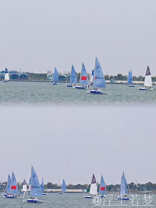 滴水湖上圆满结束:上海帆船公开赛完美落幕 滴水湖上圆满结束:上海帆船公开赛完美落幕