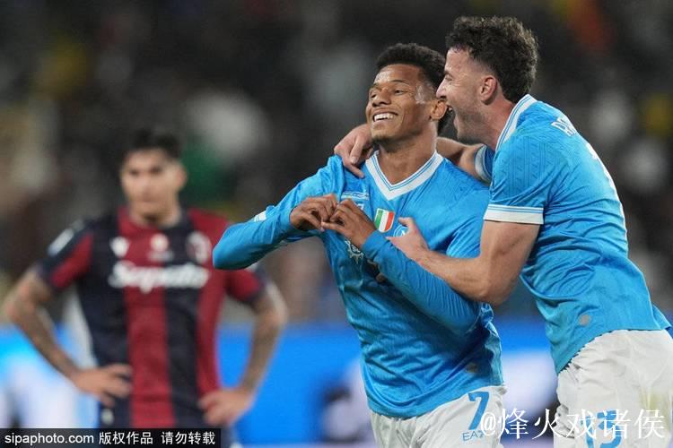 内雷斯双响 那不勒斯2-0队史第三次问鼎意超杯