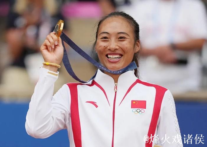 郑钦文荣膺2026年度WTA最受球迷喜爱单打球员