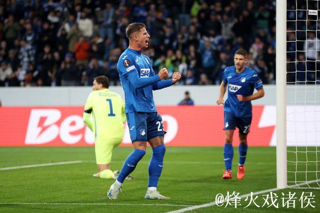德甲：霍芬海姆3:0完胜帕德博恩，豪取四连胜